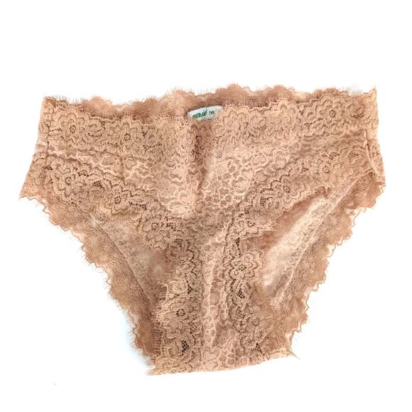 aerie Other - NEW Aerie Eyelash Lace Cheeky Panties - XXS